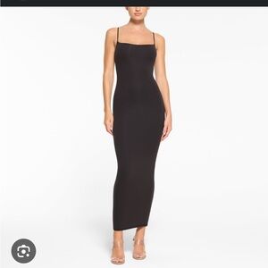 SKIMS Fits Everybody Maxi Dress